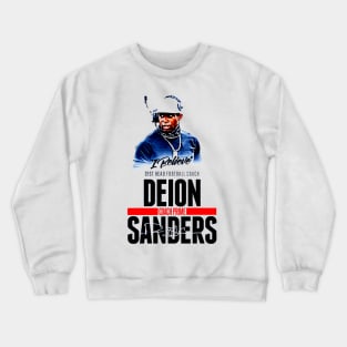 in deion sanders we believe Crewneck Sweatshirt